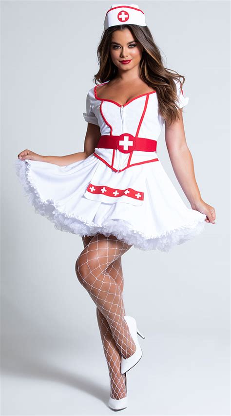 sexy nurse outfit|Sexy adult costumes to spice up date night – from。